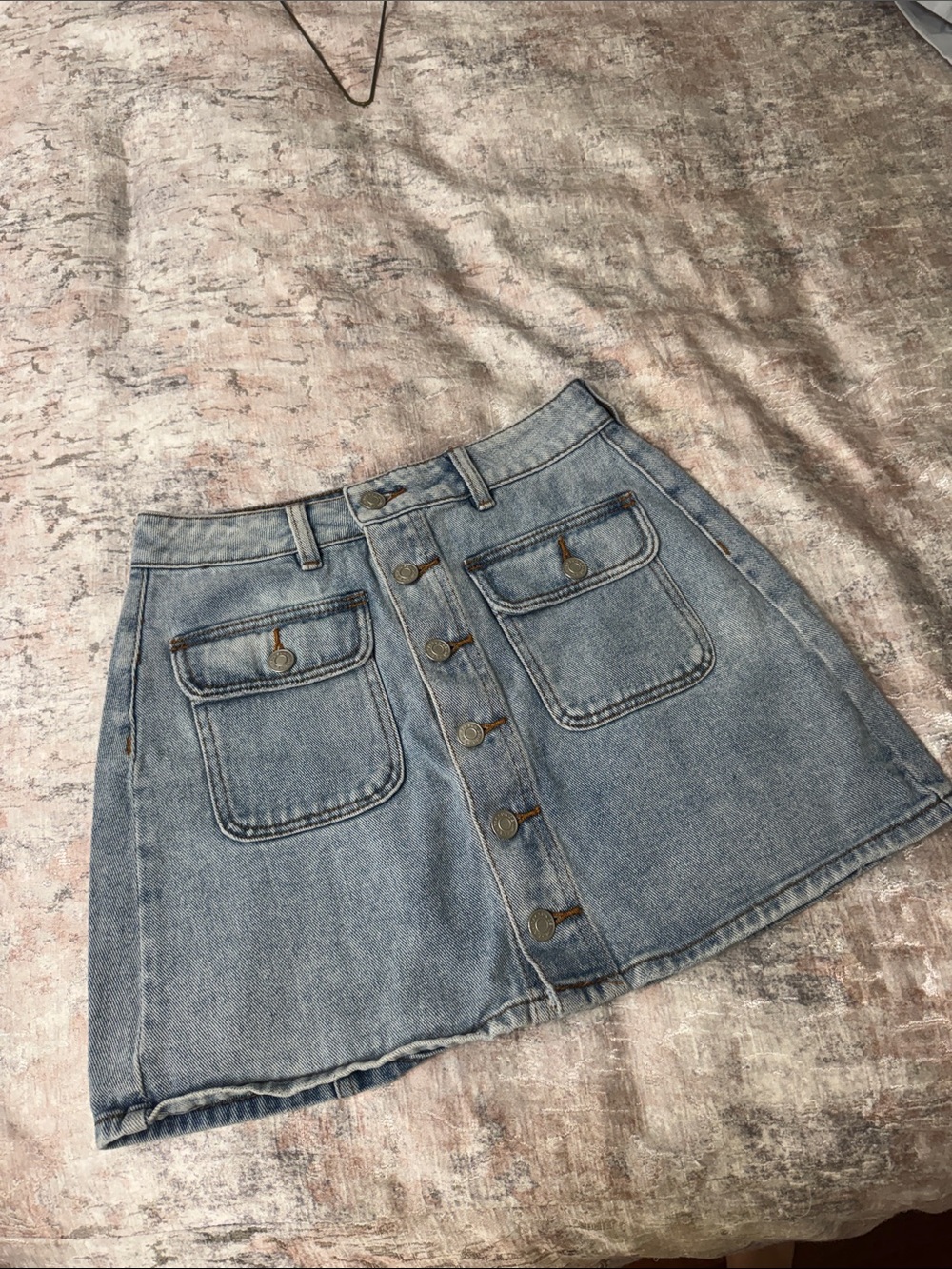 Pacsun denim skirt